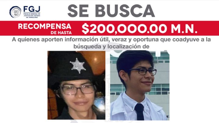Ofrecen 200 mil pesos por información del joven que agredió a su novia en Tamaulipas