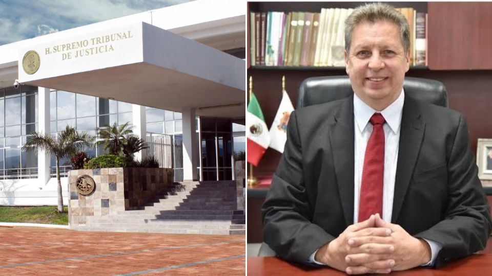 Edgar Danés Rojas, presidente del Tribunal Electoral de Tamaulipas esta en un proceso judicial.