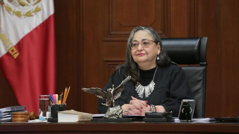 Norma Piña, ministra de la Suprema Corte | X / @SCJN