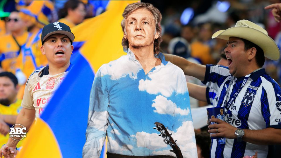 McCartney y su legado musical en el fútbol de Monterrey