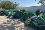 Multan con 108 mil pesos a trailero por tirar pacas en calles de Escobedo