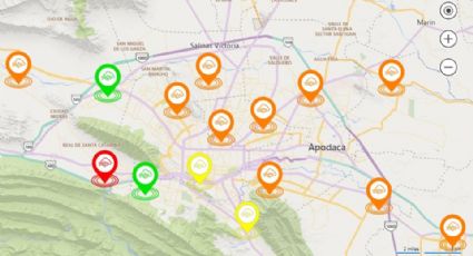 Mala calidad del aire rodea a la zona metropolitana este miércoles