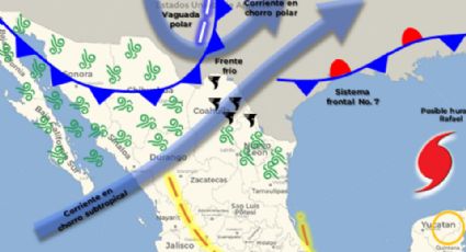 Dos frentes fríos ‘chocarán’ esta semana y así afectarán a Nuevo León