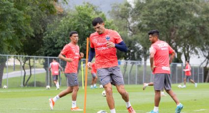 Rayados tendría cuatro ausencias para enfrentar a León