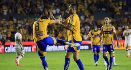 Tigres le arrebata el subliderato a Toluca y asegura su lugar en Cuartos de Final