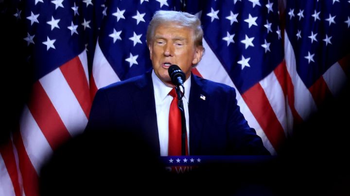 El éxito nos va a unir, no los defraudaré: Donald Trump