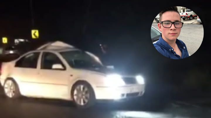 Muere joven padre al volcar su auto en la Carretera Nacional