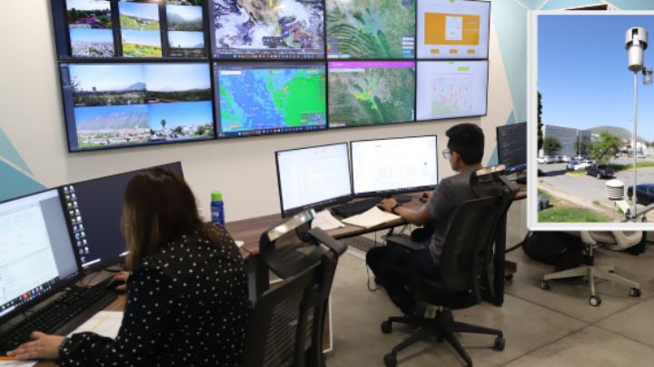 Aceptan que reparación de equipos de monitoreo del aire en NL no será pronto
