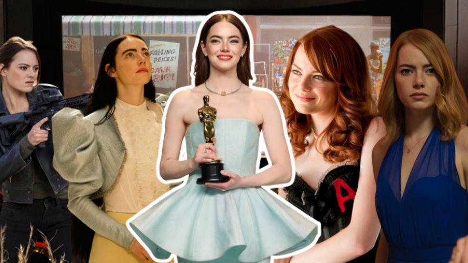 Emma Stone y sus mejores películas según la IA.