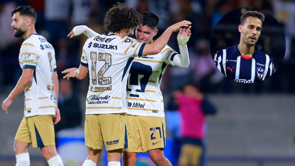 Pumas ganó a Queretaro y mandó a Rayados al quinto lugar