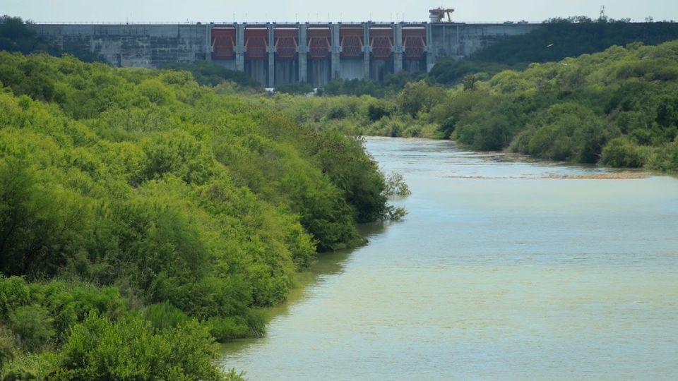 Presa El Cuchillo en China, Nuevo León