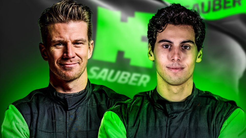 Hulkenberg y Bortoleto son los nuevos pilotos de Sauber para la F1 2025