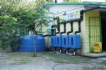 Instalan 8 nuevos sistemas de captación de agua de lluvia en escuelas de NL