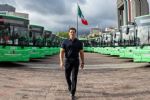 Samuel García defiende aumento de tarifa a camiones