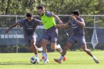 Rayados: ‘Corcho’, Medina y Brandon entrenaron con el equipo; Aguirre descartado