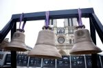 Notre Dame recibe la campana olímpica de París 2024