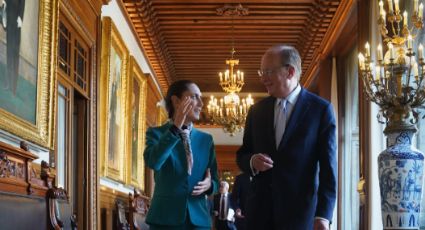 Claudia Sheinbaum revela cómo fue su reunión con Larry Fink, director de BlackRock