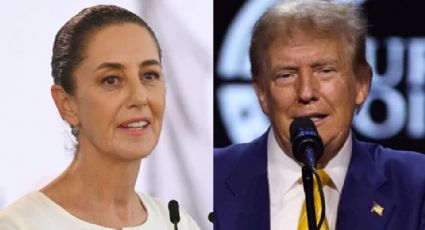 Claudia Sheinbaum y Donald Trump sostienen primer llamada tras el triunfo