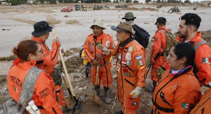 Topos México apoya con labores de rescate en España tras paso de DANA