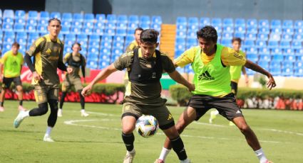 Sostienen suplentes de Tigres amistoso ante suplentes Sub-23