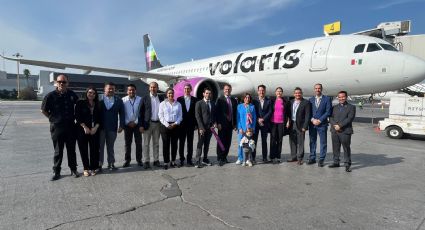 Aeropuerto de Monterrey inaugura vuelo directo Monterrey - Oaxaca