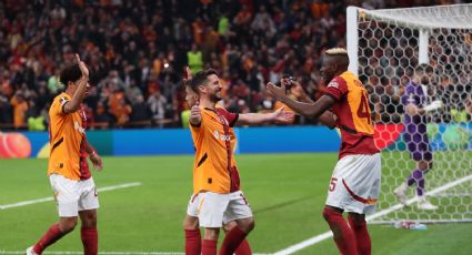 Osimhen brilla y el Galatasaray derrota al Tottenham en la Europa League