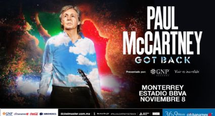 Quedan pocos boletos para el concierto de Paul McCartney en el estadio BBVA