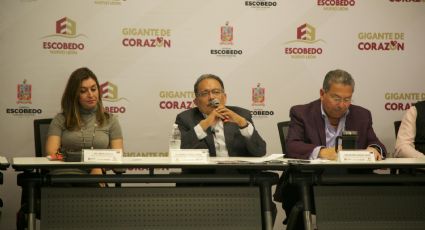 Andrés Mijes presenta plan de crecimiento para Distrito Escobedo Norponiente