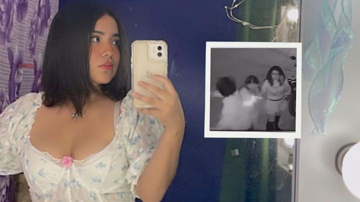 Ella es Danna Paola, amiga de Melanie que la defendió durante la agresión