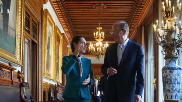 Claudia Sheinbaum revela cómo fue su reunión con Larry Fink, director de BlackRock