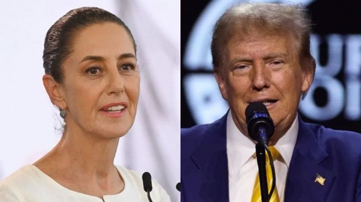 Claudia Sheinbaum y Donald Trump sostienen primer llamada tras el triunfo