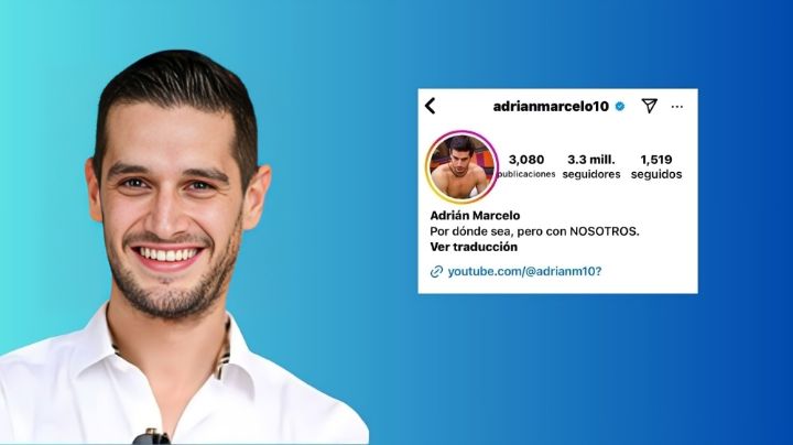 Adrián recupera su Instagram tras polémica con fans de Liam Payne