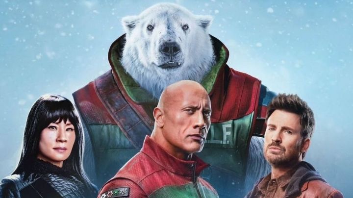 Chris Evans y Dwayne Johnson llegan con 'Código: Traje Rojo' a cines de México