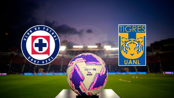 Cruz Azul vs Tigres se jugará en el Estadio Ciudad de los Deportes