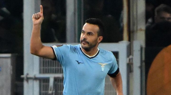 Pedro deja a la Lazio como líderes de la Europa League