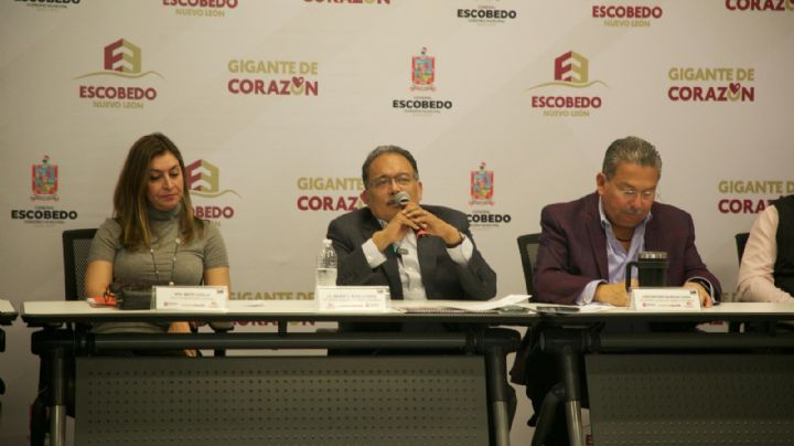 Andrés Mijes presenta plan de crecimiento para Distrito Escobedo Norponiente