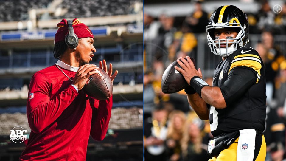 Jayden Daniels y Russell Wilson son los mariscales titulares de Commanders y Steelers respectivamente