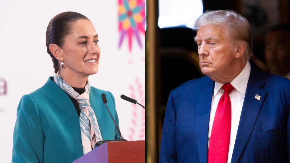 Claudia Sheinbaum felicitará personalmente a Donald Trump por su triunfo en las elecciones