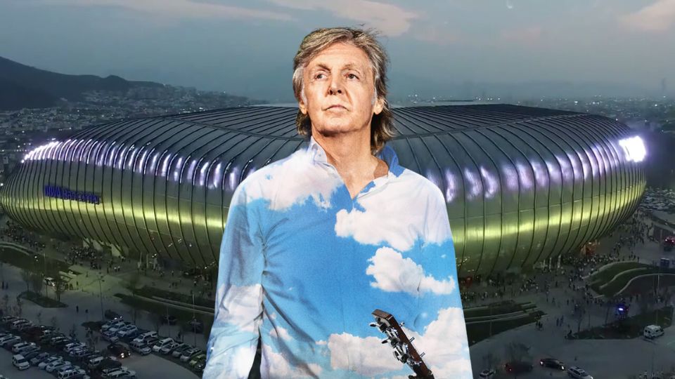 Paul McCartney se presentará mañana en Monterrey