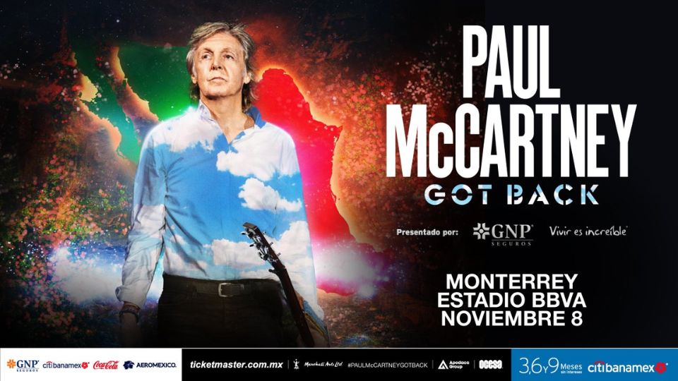 Concierto de Paul McCartney en el estadio BBVA.