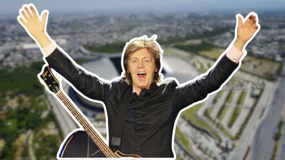 Mejores rutas para llegar al concierto de Paul McCartney.