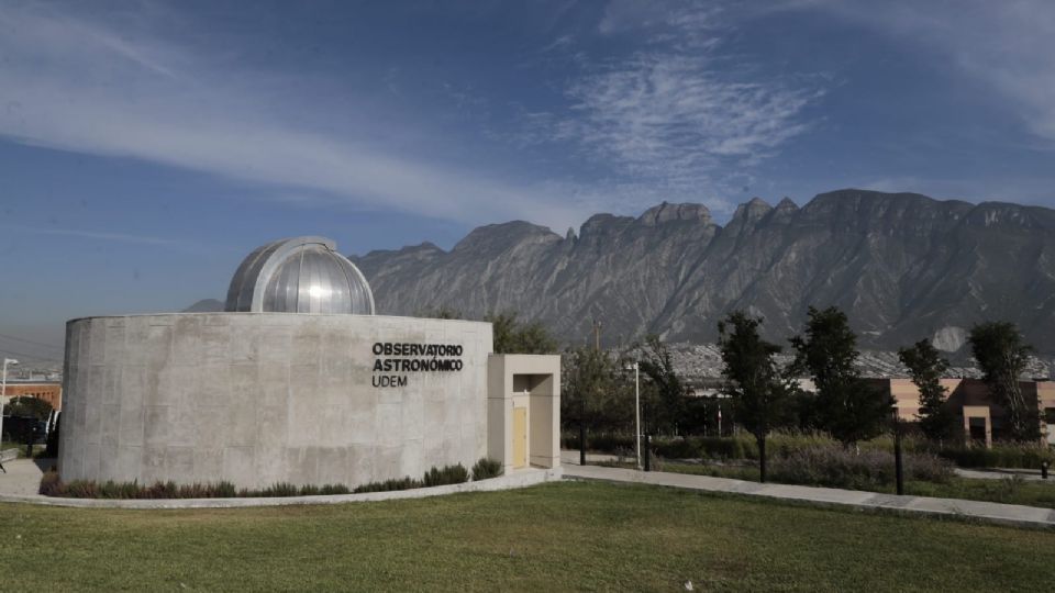 Observatorio Astronómico de la UDEM.