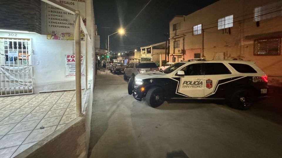 Uno de los sitios donde ocurrió el cateo en San Pedro.
