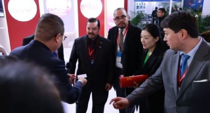 Tamaulipas destaca en el WOGE 2024 con Stand de energía