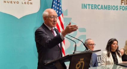 EU apoyará estrategias de México contra inseguridad: Ken Salazar