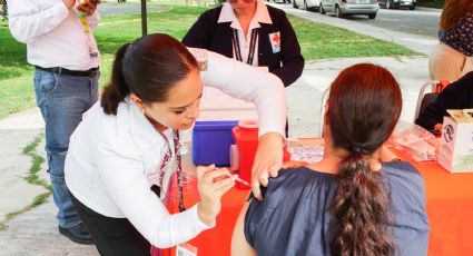 Regidores de MC realizan brigada de vacunación gratuita en San Nicolás