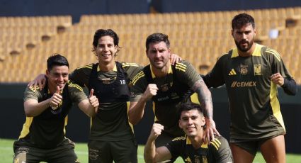 Viaja Tigres a la CDMX para enfrentar a Cruz Azul