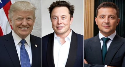 Trump habla con Zelenski en llamada en la que también participó Elon Musk