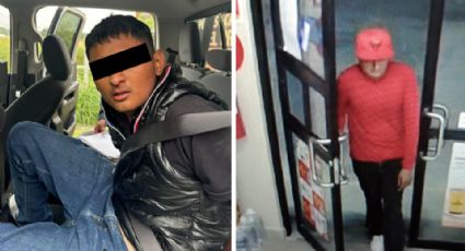 Cae joven por cometer 47 asaltos a tiendas en zona metropolitana