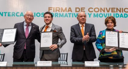 Nuevo León y EU firman convenio para impulsar movilidad académica